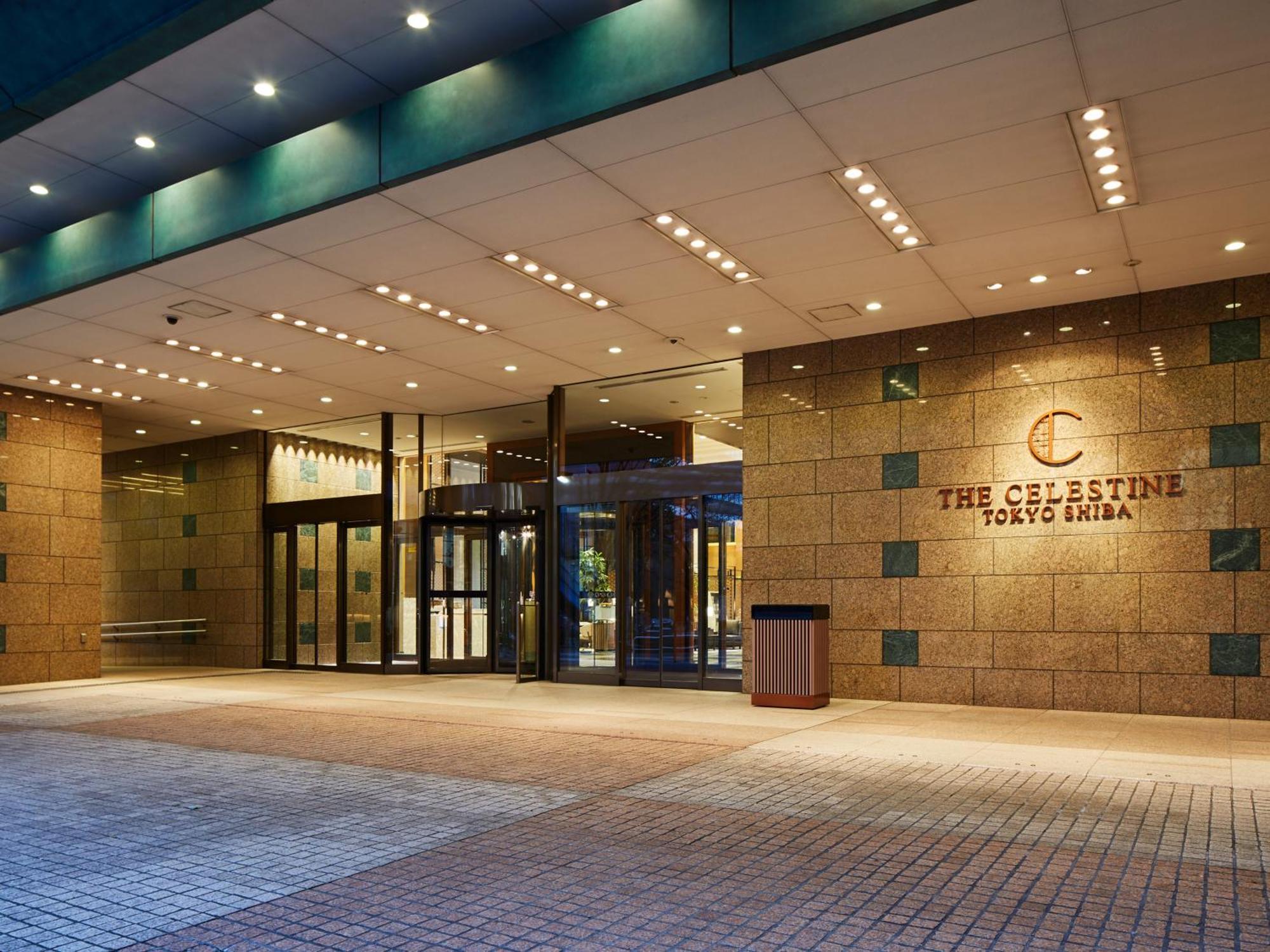 Hotel The Celestine Tokyo Shiba Exterior foto